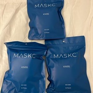MASKC FACE MASKS KIDS 3 PACKS